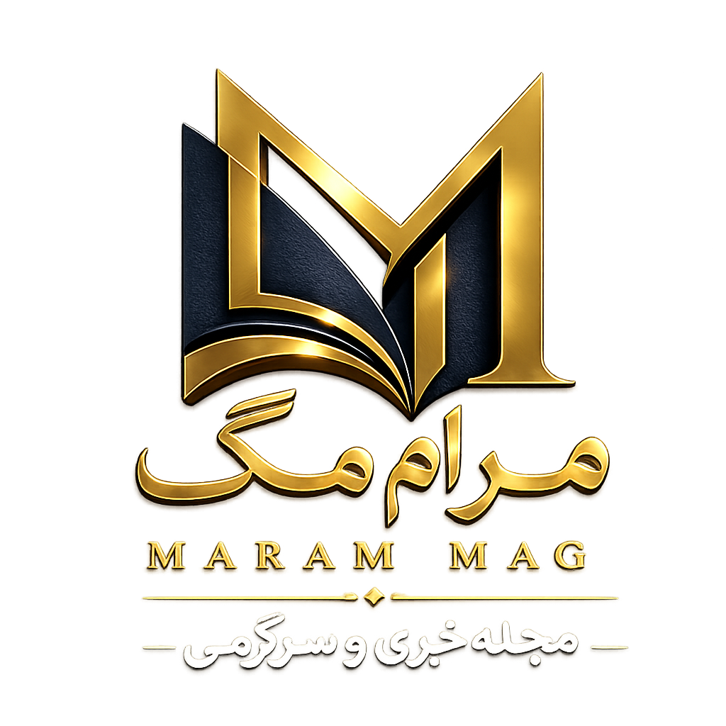 لوگوی مرام مگ - مجله دیجیتال مرام
