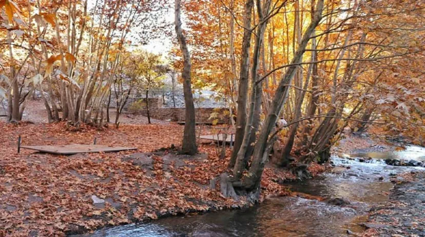 روستای جاغرق از زیباترین دیدنی های مشهد