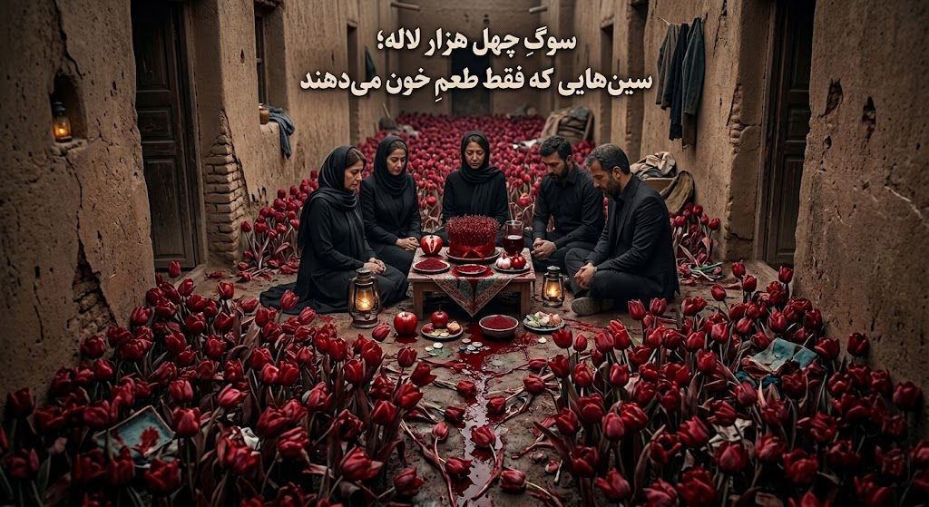سوگِ چهل هزار لاله؛ سین‌هایی که فقط طعمِ خون می‌دهند- سال1405