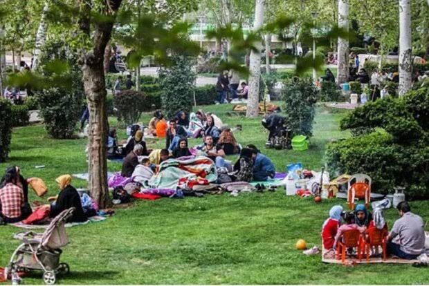جشن امید در دل بحران؛ روایتی از روز طبیعت امسال