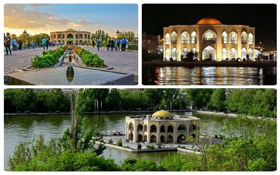 مجموعه ائل گلی (شاه گلی)؛ نگین سبز و طراوت تبریز