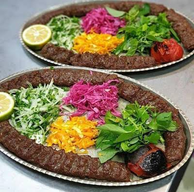غذاهای معروف تبریز - کباب بناب تبریز