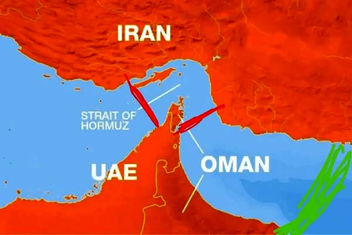 اعمال قوانین جدید تنگه هرمز و پیام قاطع عمان به اروپا مبنی بر دریافت هزینه خدمات