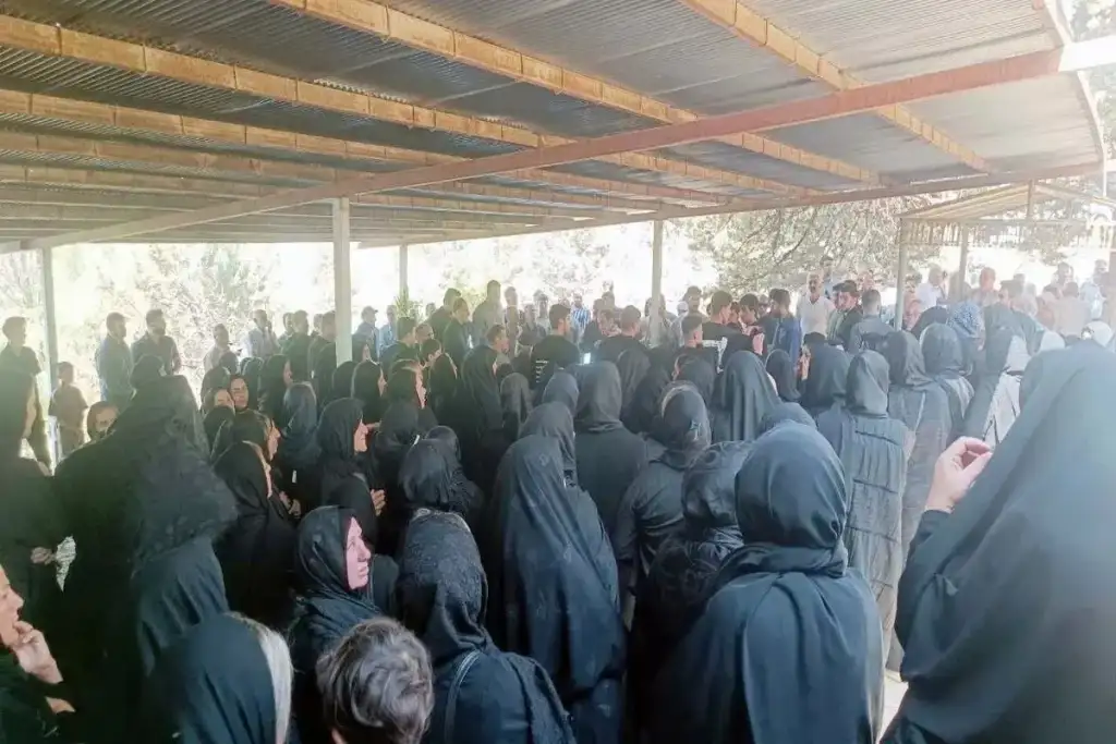 غربت خاکسپاری اسما در لرستان