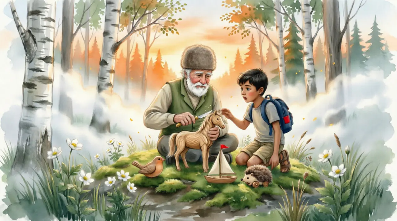 داستان راز جنگل نقره ای ؛ قصه‌ای آموزنده و خیال‌انگیز برای کودکان